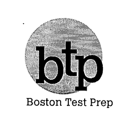 BTP BOSTON TEST PREP trademark