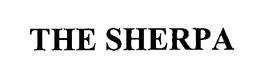 THE SHERPA trademark