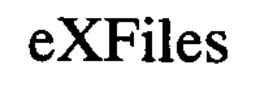 EXFILES trademark