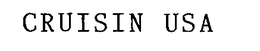 CRUISIN USA trademark