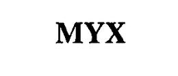 MYX trademark