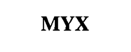 MYX trademark