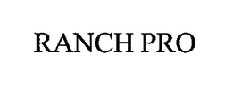 RANCH PRO trademark