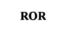 ROR trademark