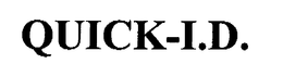 QUICK-I.D. trademark