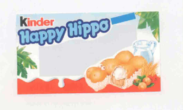 KINDER HAPPY HIPPO trademark