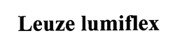 LEUZE LUMIFLEX trademark