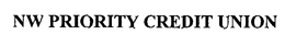 NW PRIORITY CREDIT UNION trademark