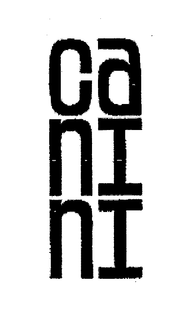 CANINI trademark