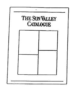 THE SUN VALLEY CATALOGUE trademark