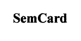 SEMCARD trademark