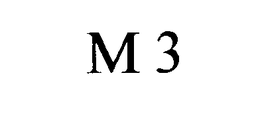 M 3 trademark