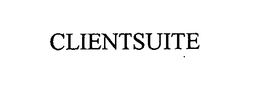 CLIENTSUITE trademark