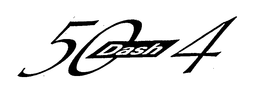 50 DASH 4 trademark