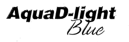 AQUAD-LIGHT BLUE trademark