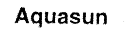 AQUASUN trademark