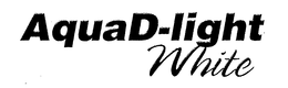 AQUA D-LIGHT WHITE trademark
