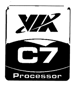 VIA C7 PROCESSOR trademark