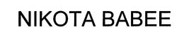 NIKOTA BABEE trademark