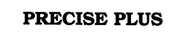 PRECISE PLUS trademark