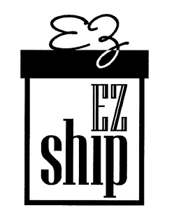 EZ SHIP trademark