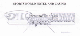SPORTSWORLD HOTEL AND CASINO SPORTSWORLD trademark