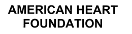 AMERICAN HEART FOUNDATION trademark