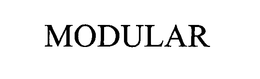 MODULAR trademark