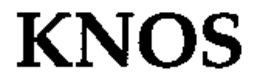 KNOS trademark