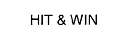 HIT & WIN trademark