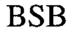 BSB trademark