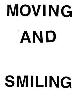 MOVING AND SMILING trademark