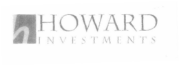 H HOWARD INVESTMENTS trademark