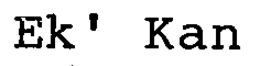 EK' KAN trademark
