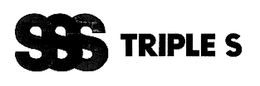 SSS TRIPLE S trademark