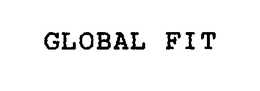 GLOBAL FIT trademark