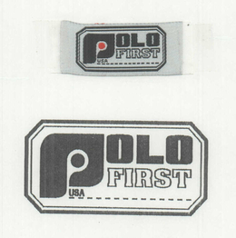 POLO FIRST USA trademark