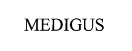 MEDIGUS trademark