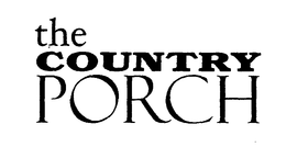 THE COUNTRY PORCH trademark