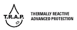 T.R.A.P. THERMALLY REACTIVE ADVANCED PROTECTION trademark