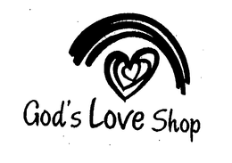 GOD'S LOVE SHOP trademark