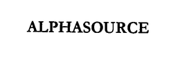 ALPHASOURCE trademark