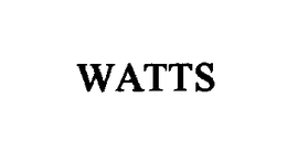 WATTS trademark