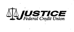 JUSTICE FEDERAL CREDIT UNION trademark