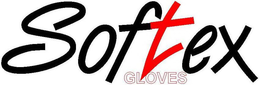 SOFTEX GLOVES trademark