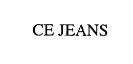 CE JEANS trademark