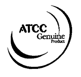 ATCC GENUINE PRODUCT trademark