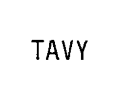 TAVY trademark