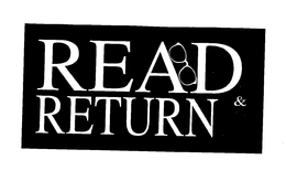 READ & RETURN trademark