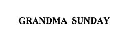 GRANDMA SUNDAY trademark